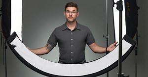 Westcott Eyelighter 3 Review: A Solid Portable Curved Reflector