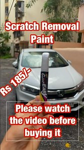 Color easy scratch removal paint