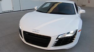 2008 Audi R8 V8 Performance and Features Review
