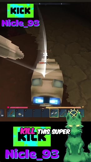 Navigating the dark, battling maggots, and mining iron! What are these things doing here?! #Minecraft #Gaming #Hytale #Survival
