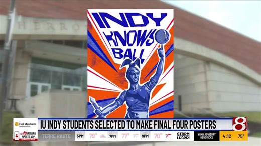 Final Four posters show off college students' artwork