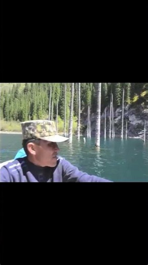 Kazakhstan’s Ghost Lake: The most surreal place I’ve ever filmed. ✨