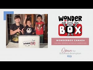 UNBOXING THE WONDERBOX