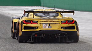 Corvette C8 Z06 GT3.R V8 Engine Sound