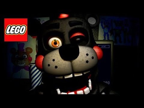 How To Build: LEGO Lefty - Five Nights at Freddy's 6