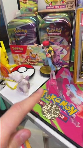 These acrylic card stands are perfect for displaying your TCG collection!