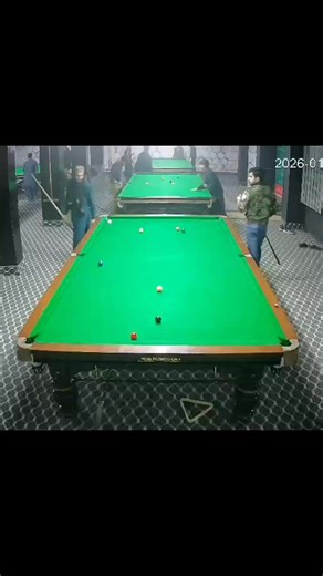 Dolphin 47 Snooker Club with Malangi Khan