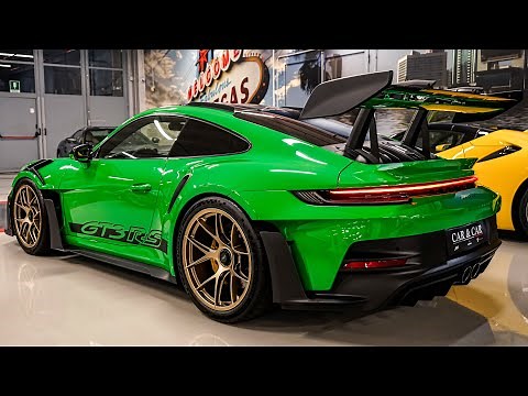2024 Porsche 911 GT3 RS - Interior and Exterior Walkaround