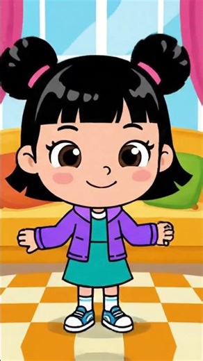 Is This Room Actually Shrinking? #animation #opticalillussion #kids #cartoon #kidscartoon #kidssong