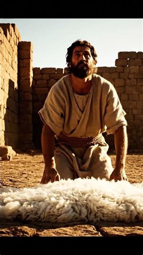 Judges 6:37 | Daily Cinematic Bible Teaching #Bible #Faith #Scripture