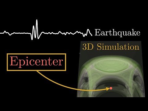 3D Earthquake Simulation from Scratch in C++
