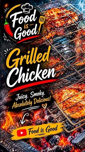 🔥 Perfect Charcoal Grilled Chicken | Juicy, Smoky & Delicious BBQ Recipe 🍗