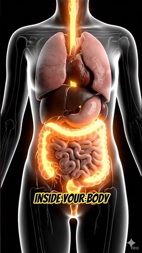 How the Digestive System Works in 3D | Inside Your Body