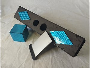 Horizontal block penetration trick revealed & how to make.