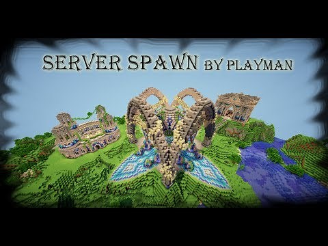 Minecraft - Server Spawn [with schematic and download]