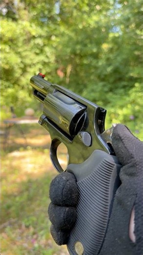 .410 slug vs 45 colt out of the judge #pewpew #pewpewlife #edc #hunting #airsoft #shorts