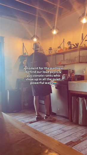 Emily Schwalbach | ADHD Business Mentor & Coach on Instagram: "Loud ones, send this to your quiet supporters🫶 During Fall Break last week, @schwalb came out with his @catholic.allies shirt that he wore to @indypride this summer 🥹🏳️‍🌈🏳️‍⚧️ We were about to go hiking in Brown County State Park, in rural Indiana 👀 so while one could say “oh he just threw it on without thinking”, I will argue that he chose this shirt purposefully 💅 And I just w