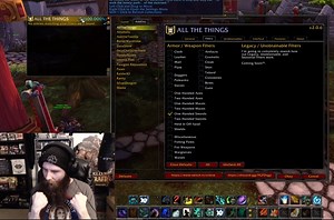 DesMephisto Has Collected All One-Handed Sword Transmog Appearances