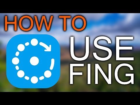 How to Use Fing 2