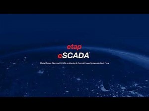 ETAP eSCADA Explained in 3 minutes