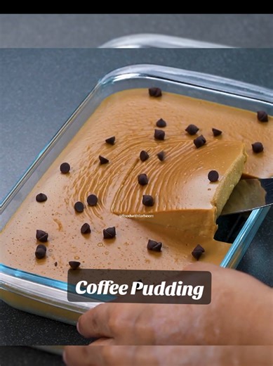 Eggless Coffee Pudding | Creamy Coffee Dessert | Easy Coffee Dessert Recipe #recipes #coffee #desserts #dessert #eggless