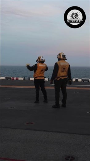 Amazing Helicopter Takeoff Guided by Crew signals so satisfying