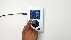 The Babyface PRO FS is a full monitoring controller, which works without a computer or using the mouse in TotalMix. Check this tutorial, how to operate the Babyface PRO with the hardware controls. | RME Audio USA