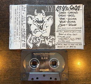 At All Cost – Demo 1990 (1990, Cassette)