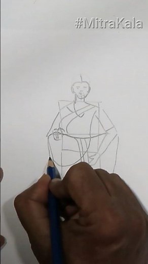 Quick & Easy Human Figure Drawing | Perfect for Beginner Artists | elementary intermediate