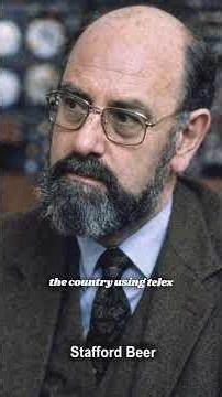 Chile's Early Digital Experiment. The 1970s tech that tried to run an entire economy. #techhistory