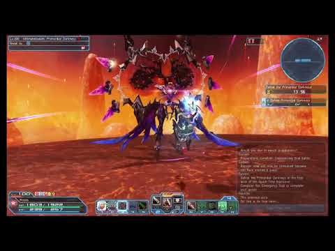 Pso2 Blaze parry practice
