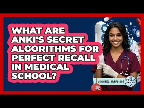What Are Anki's Secret Algorithms For Perfect Recall In Medical School? - Med School Survival Guide
