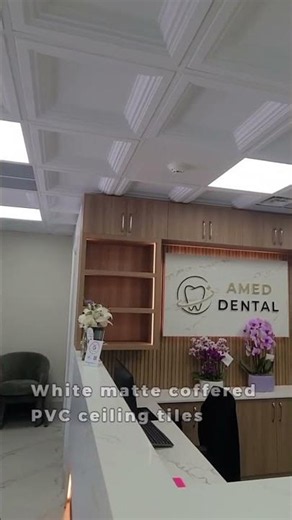 Dental Clinic Ceiling Makeover | Commercial Drop Ceiling Upgrade
