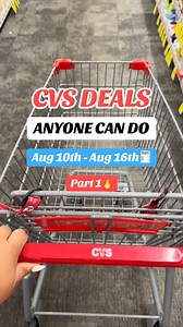 BEST CVS Deals This Week 8/10-8/16😍🔥🏃🏽‍♀️ Comment “CVS” for the written breakdown ✨ #cvscouponing #cvsdeals #cvsdealsthisweek #couponingforbeginners #couponing #cvspartner #cvsinaclick @cvspharmacy | Saving With Nia