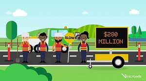 The much anticipated upgrade will see improved traffic flow, new safety barriers and a shared pathway for pedestrians and cyclists. | Transport Victoria