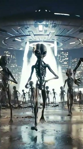 Aliens Invasion / 4K /AI