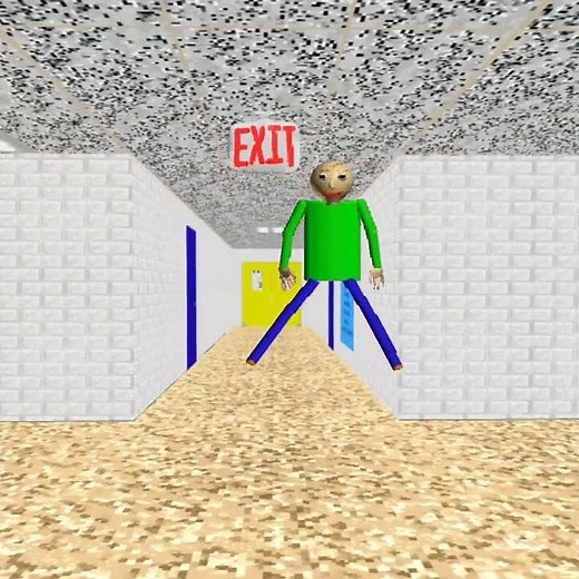 baldi dancing simulator