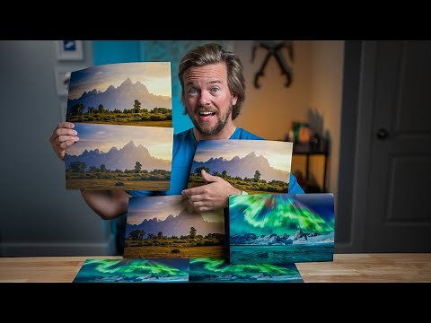 PHOTO PAPER - which is Best For Printing? Gloss Vs Lustre Vs Matte Vs Velvet!