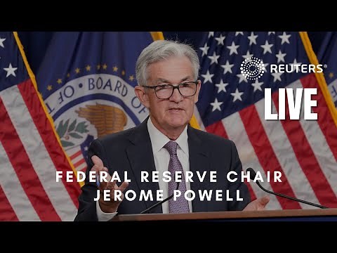 LIVE: Jerome Powell speaks after Fed lifts rates by half percentage point