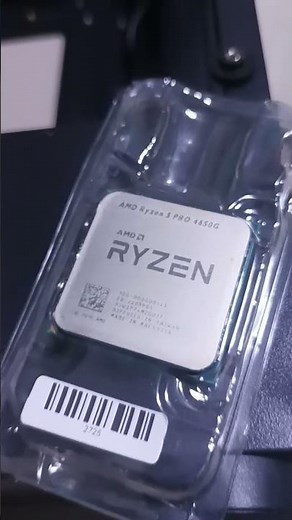RYZEN 5 PRO 4650G #amd #processor #ryzen #fyp #rmjpisonet #tech #shorts #video #computer #ai #am4