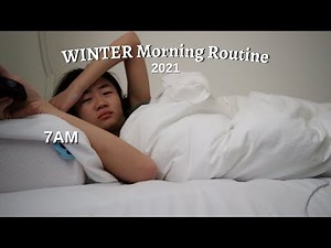 MY WINTER MORNING ROUTINE 2021 !! | Erica Ha