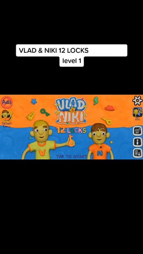 How to Solve Level 1 of 12 Locks - Vladi & Niki Kids Game