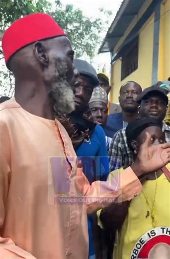 A supporter of Ousainou Darboe asked, ‘Who said he will apply if his dad applies? | VOD Media- Voice Out Digital