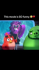 Angry Birds Movie 2 funny moments — Mighty Eagle clip