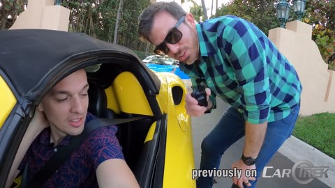 We tried an illegal cannonball run - police were everywhere