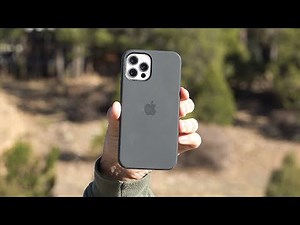 Apple iPhone 12 Pro Silicone Case - Drop Test