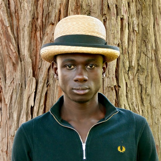 Bowler Straw Hat - Vintage Edwardian Bowler Hat for Summer - Classic Style for Women and Men - Etsy Norway