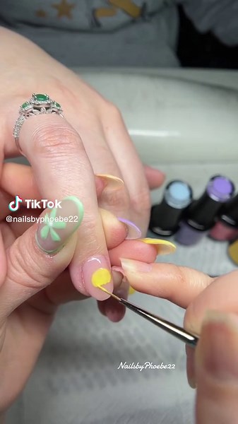 Easter Egg Nail Art Design Ideas