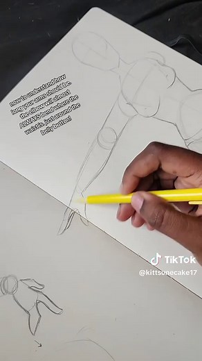 Quick Tutorial Time! How to draw female arms!! //Kittsune #anatomy #drawing #artadvice #tutorials