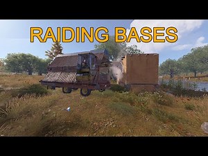 We Raided With The New Siegemachines All Our Neighbors - RUST